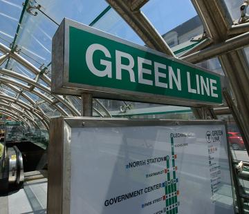 Green Line station
