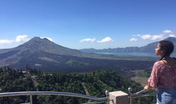 Kaya on Mount Batur in Bali