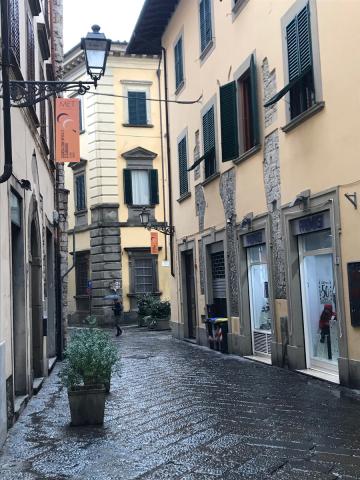 A street in Prato, Italy