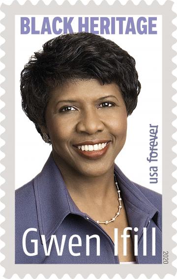 Gwen Ifill stamp