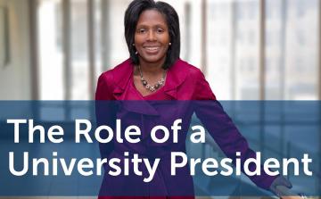 Lynn Perry Wooten examines the role of a university president.