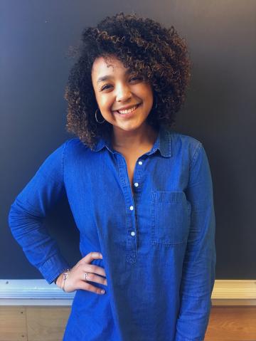 Headshot of Bria Gambrell