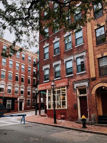 A street corner in Beacon Hill. Photo Credit: Adriana Arguijo Gutierrez