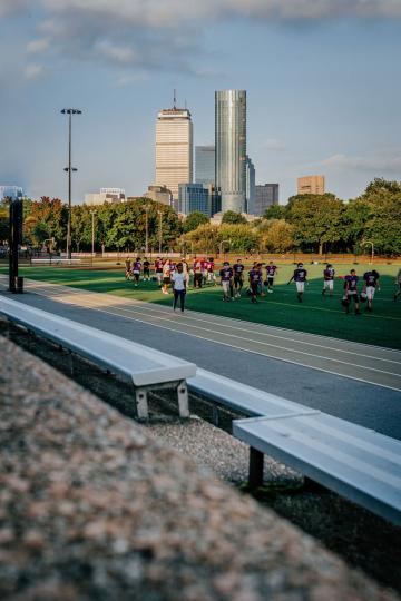 Clemente Field. Photo Credit: Adriana Arguijo Gutierrez