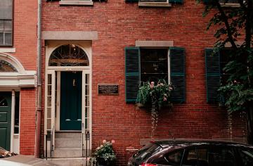 Home of Lewis Hayden, a meeting place of abolitionists and station on the Underground Railroad.