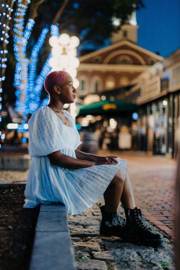 Faneuil Hall Marketplace. Photo Credit: Adriana Arguijo Gutierrez