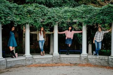 Ramler Park. Photo credit: Adriana Arguijo Gutierrez
