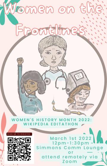 Women's History Month Wikipedia Edit-a-thon