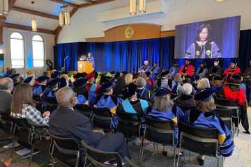 President Wooten's Investiture