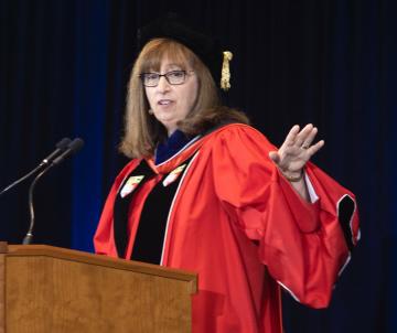 Martha Pollack, President of Cornell University