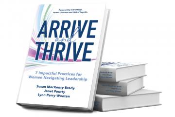 Arrive and Thrive book cover
