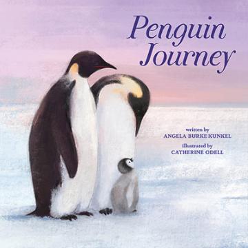 Book cover of Penguin Journey by Angela Kunkel
