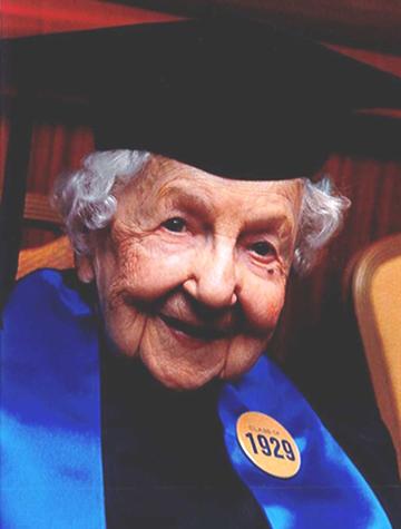 Frances Cook Saltz '29