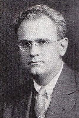 Avery Ashdown in 1938, courtesy of the Northeastern Section of the American Chemical Society