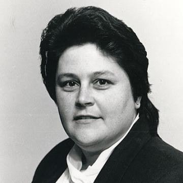 Photo of Dr. Susan Sampson from the 1980s