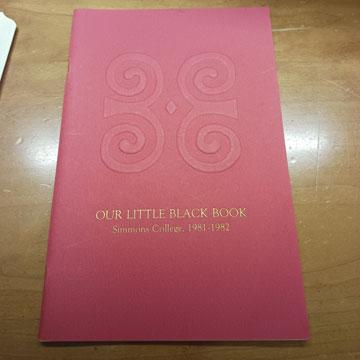 Our Little Black Book 1981