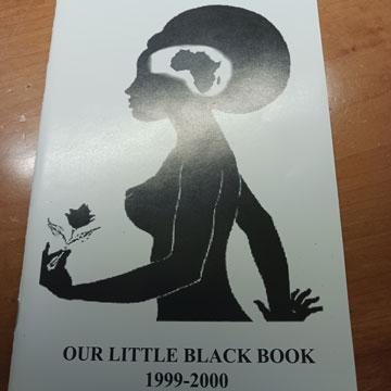 Cover of Our Little Black Book, 1999-2000