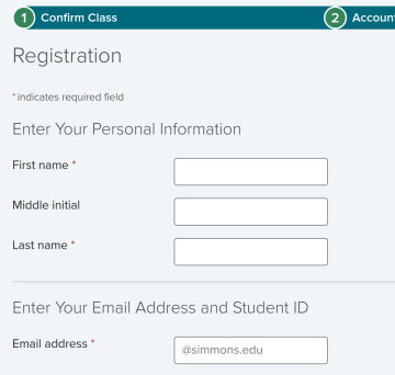 ALEKS Math Placement login step 4