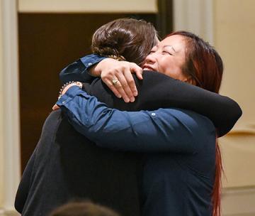 ECONnect 2025: People Hugging
