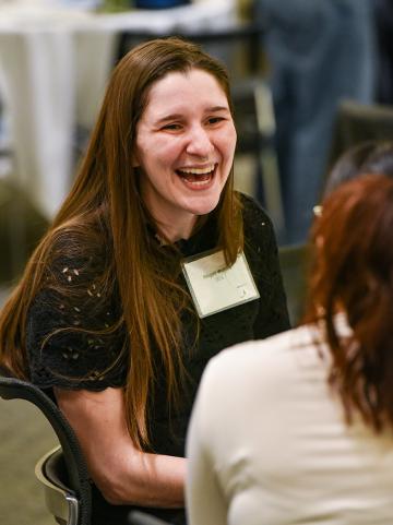 ECONnect 2025: Woman Laughing