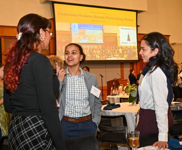 ECONnect 2025: Students and Alum