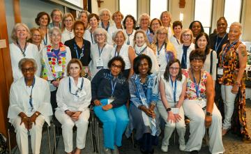 The Simmons Class of 1975 during Reunion 2025