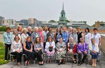 The Class of 1980 during Reunion 2025