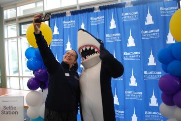 Orientation 2025 - Selfie with Stormy!