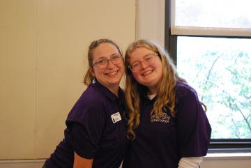 Orientation 2025 - Orientation Leaders smiling