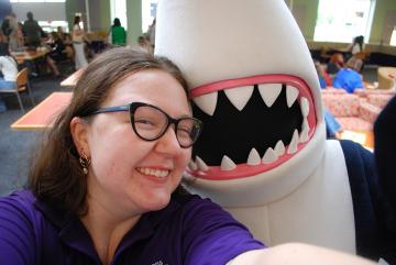 Orientation 2025 - Selfie with Stormy