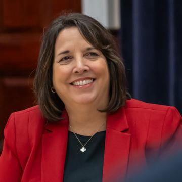 Lieutenant Governor Kim Driscoll