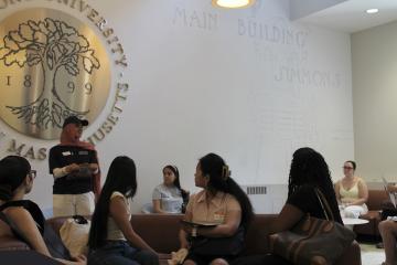 Orientation 2026 - Group of students