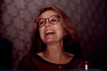 Gloria Steinem at the Boston Marriott during the 20th Anniversary program of the Graduate School of Management