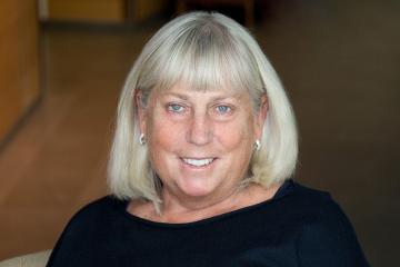 Headshot of Jane Hughes