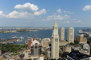 The city of Boston