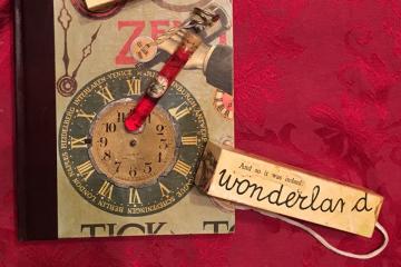 Anastasia Weigle's Wonderland book