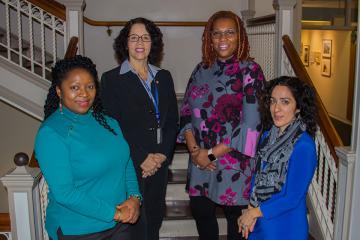 Members of the OCIE Office: Karene Alexander Thorne, Debra Pérez, Lisa Smith McQueenie and Maria Arettines
