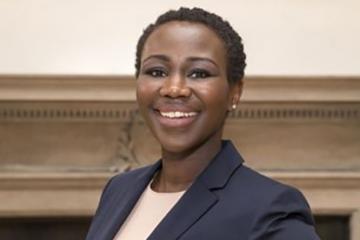 Headshot of Naisha Bradley