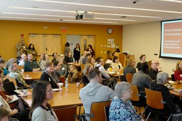 Allen Smith Symposium attendees