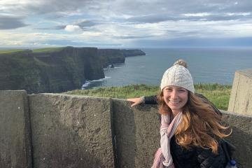 Julia Navon in Ireland