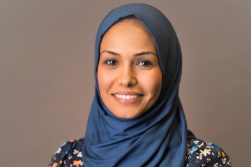 Headshot of Mariam Ismail