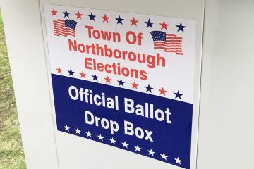 Town of Northborough Elections Official Ballot Drop Box