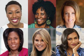 Headshots of 2021 Simmons Leadership Conference Keynote Speakers