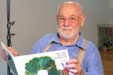 Headshot of Eric Carle