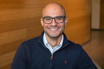 Headshot of Felipe Agudelo