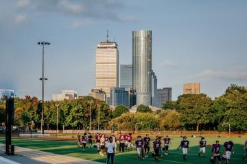 Clemente Field. Photo Credit: Adriana Arguijo Gutierrez