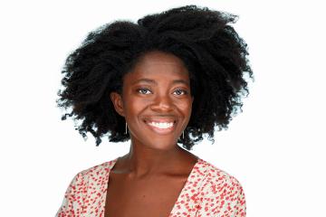 Headshot of Yaa Gyasi