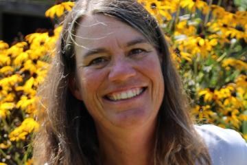 Laura Peterson, candidate in the PhD in social work program