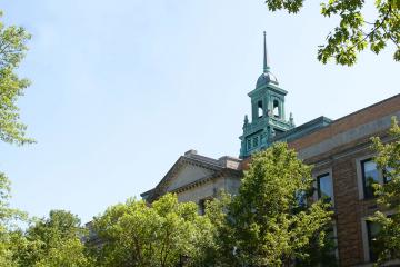 Simmons University cupola