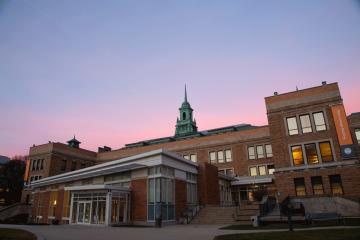 Dusk shot of the Simmons MCB